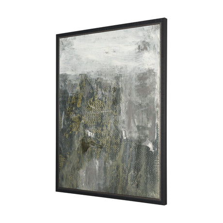 Vastness III by Mercana Studio Hand-Embellished Textured Framed Canvas Artwork by Mercana at Eve Furniture