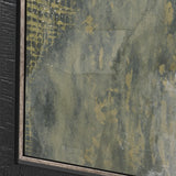 Vastness III by Mercana Studio Hand-Embellished Textured Framed Canvas Artwork by Mercana at Eve Furniture