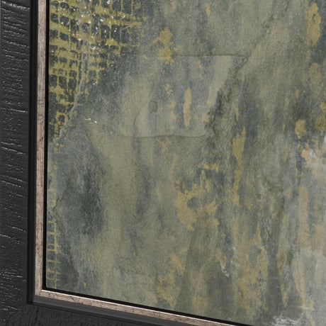 Vastness III by Mercana Studio Hand-Embellished Textured Framed Canvas Artwork by Mercana at Eve Furniture