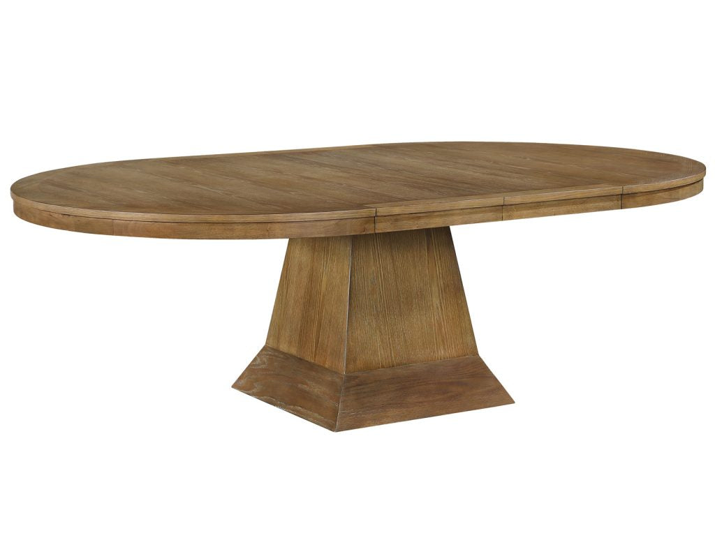 Vaughn 5-Piece Dining Room Set with Annie Barrel Chocolate Velvet Chairs by Steve Silver at Eve Furniture