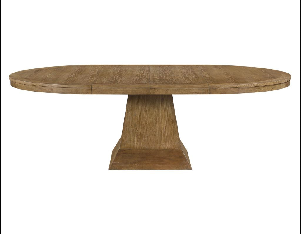 Vaughn 5-Piece Dining Room Set with Annie Barrel Chocolate Velvet Chairs by Steve Silver at Eve Furniture