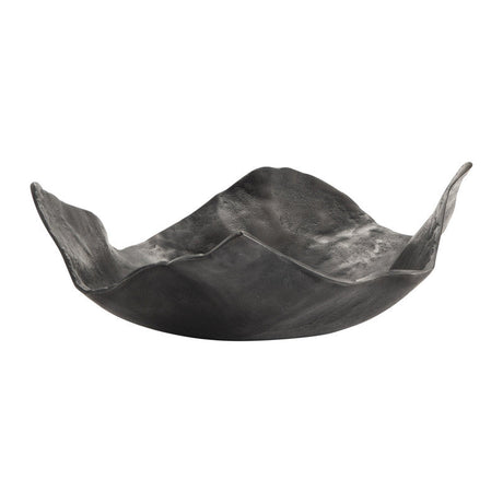 Vaughn Black Medium Charger by Crestview at Eve Furniture