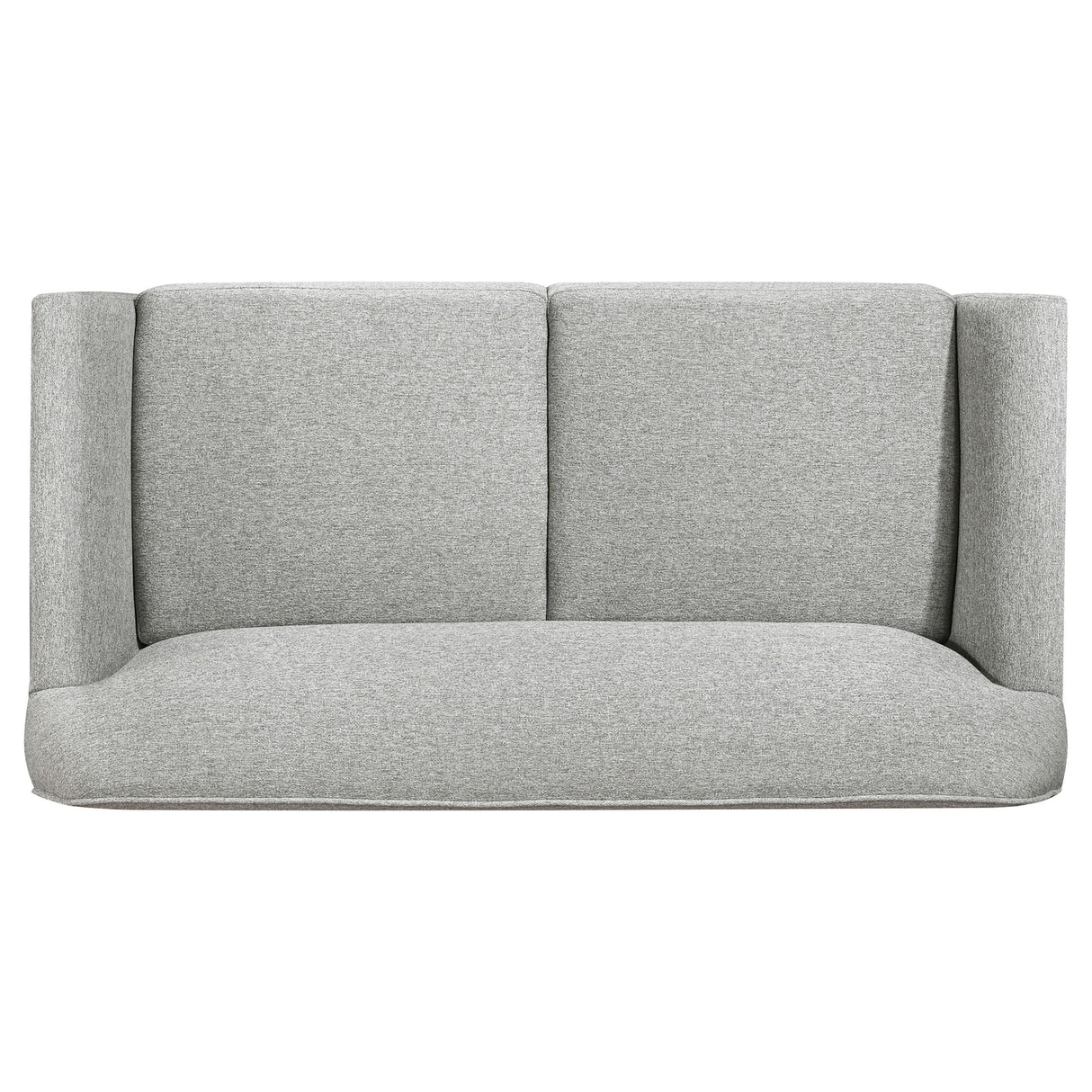 Vaughn 2-piece Fabric Upholstered Flared Arm Sofa Set Grey by Coaster at Eve Furniture