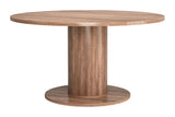 Vault Brown 2 in 1 Table by Zuomod at Eve Furniture