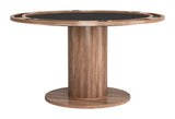 Vault Brown 2 in 1 Table by Zuomod at Eve Furniture