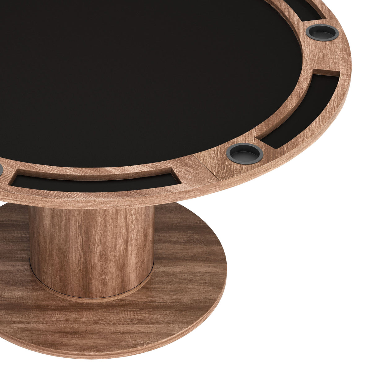 Vault Brown 2 in 1 Table by Zuomod at Eve Furniture