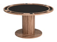 Vault Brown 2 in 1 Table by Zuomod at Eve Furniture