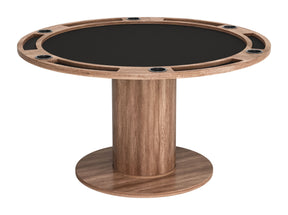 Vault Brown 2 in 1 Table by Zuomod at Eve Furniture