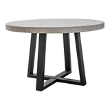 Vault White Dining Table by MOES at Eve Furniture