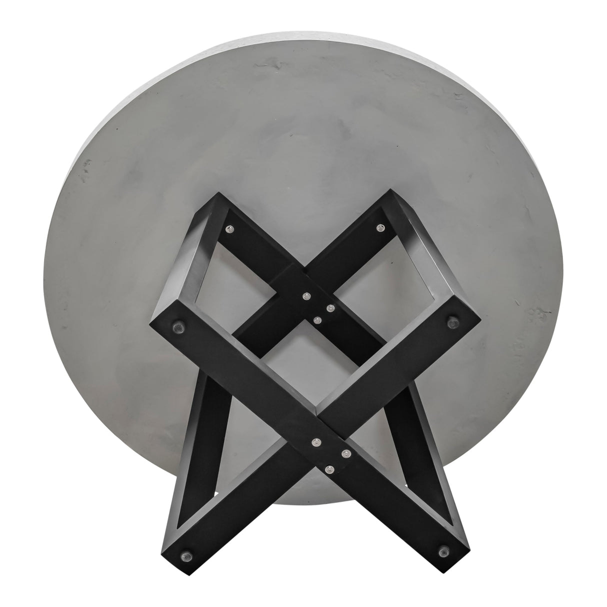 Vault White Dining Table by MOES at Eve Furniture
