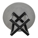 Vault White Dining Table by MOES at Eve Furniture