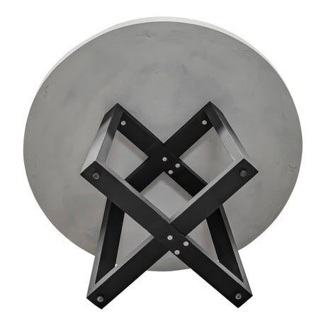 Vault White Dining Table by MOES at Eve Furniture
