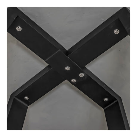 Vault White Dining Table by MOES at Eve Furniture