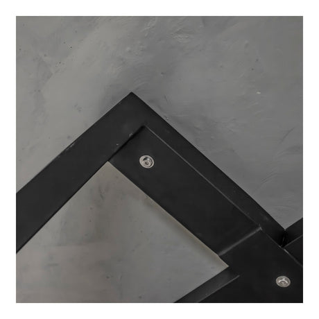 Vault White Dining Table by MOES at Eve Furniture