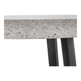 Vault White Dining Table by MOES at Eve Furniture