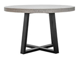 Vault White Dining Table by MOES at Eve Furniture