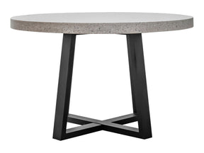 Vault White Dining Table by MOES at Eve Furniture