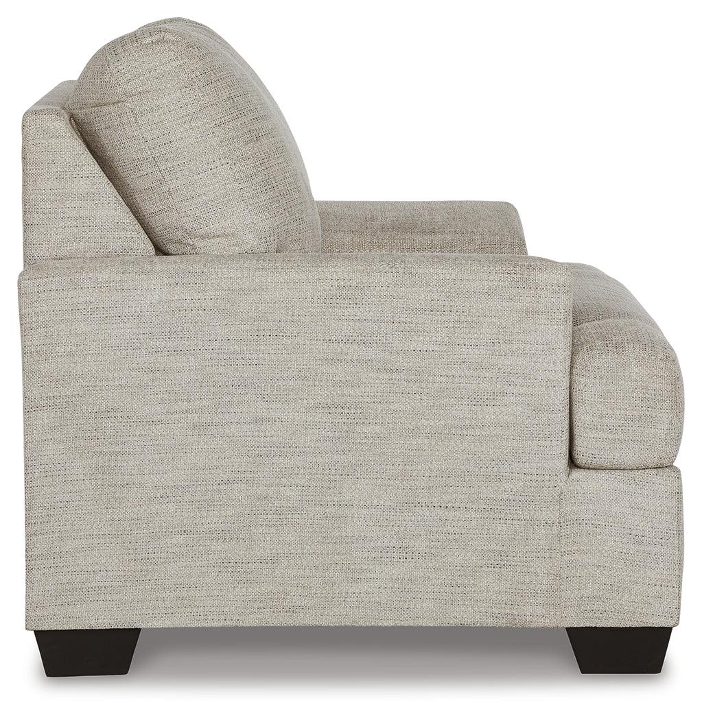 Vayda Pebble Chair by Ashley at Eve Furniture