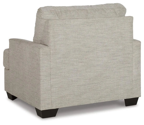 Vayda Pebble Chair by Ashley at Eve Furniture