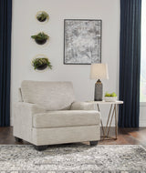 Vayda Pebble Chair by Ashley at Eve Furniture