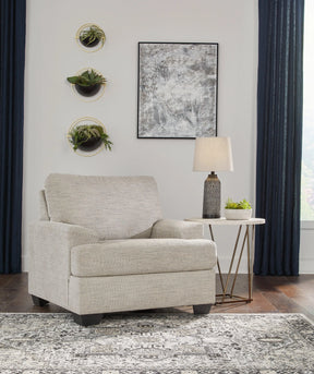 Vayda Pebble Chair by Ashley at Eve Furniture