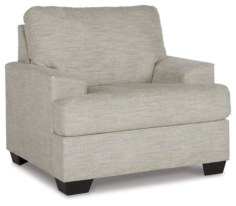 Vayda Pebble Chair by Ashley at Eve Furniture