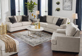Vayda Pebble Living Room Set by Ashley at Eve Furniture
