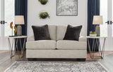 Vayda Pebble Living Room Set by Ashley at Eve Furniture
