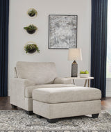 Vayda Pebble Living Room Set by Ashley at Eve Furniture