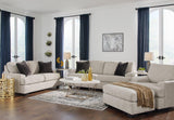 Vayda Pebble Living Room Set by Ashley at Eve Furniture