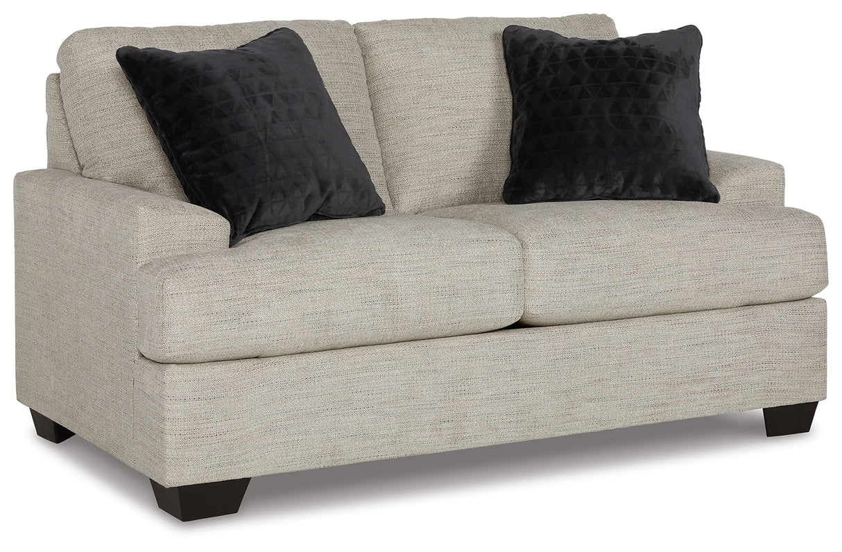 Vayda Pebble Loveseat