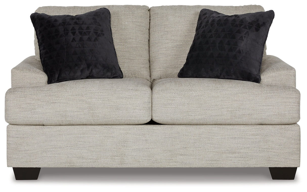 Vayda Pebble Loveseat