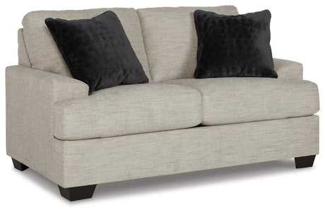 Vayda Pebble Loveseat by Ashley at Eve Furniture