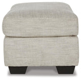 Vayda Pebble Ottoman by Ashley at Eve Furniture