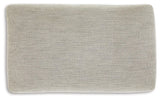 Vayda Pebble Ottoman by Ashley at Eve Furniture