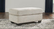 Vayda Pebble Ottoman by Ashley at Eve Furniture