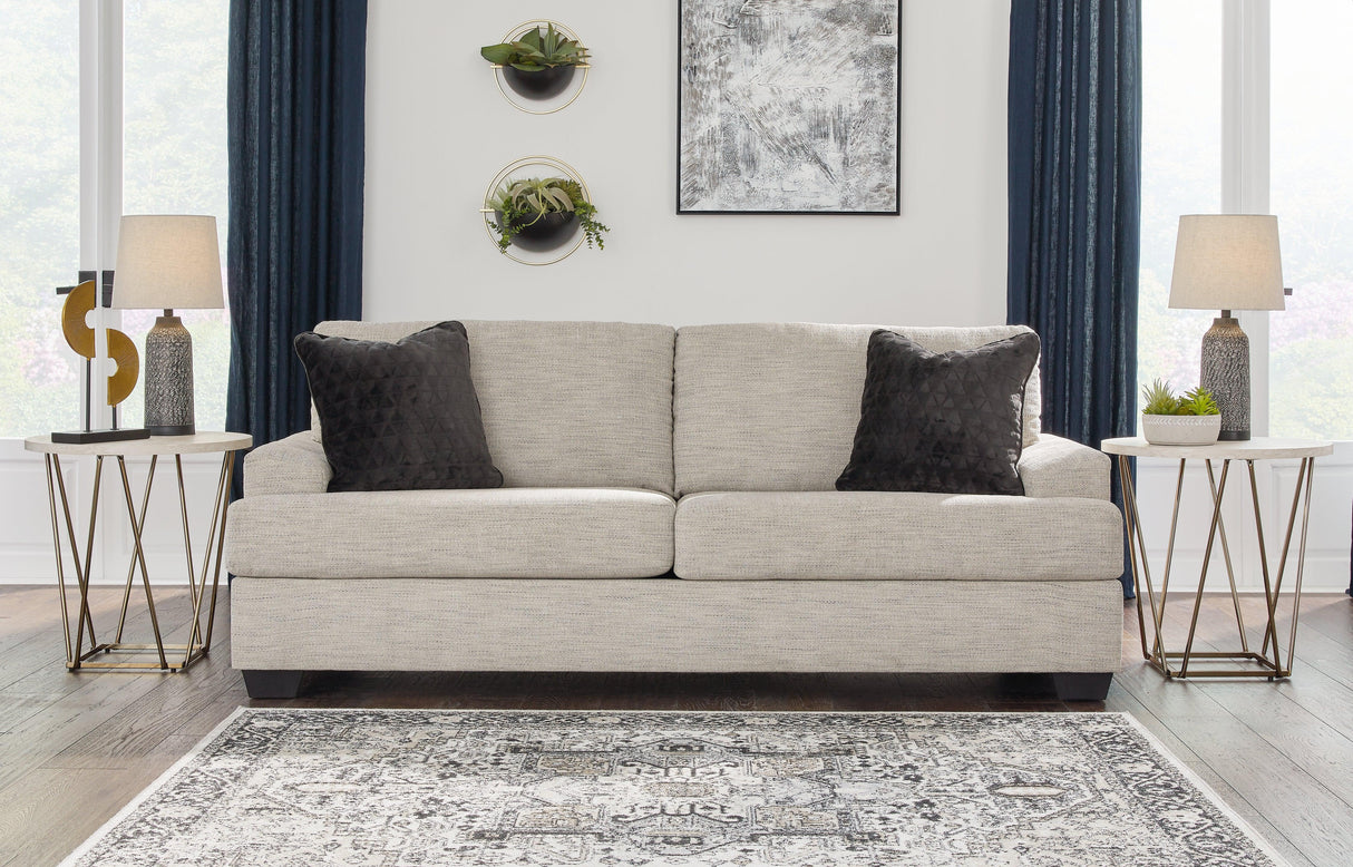 Vayda Pebble Sofa by Ashley at Eve Furniture