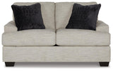 Vayda Pebble Loveseat by Ashley at Eve Furniture