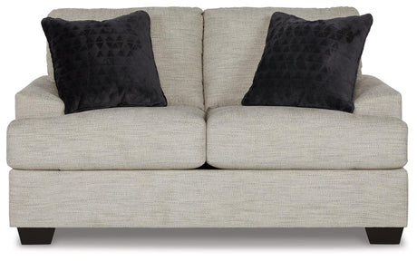 Vayda Pebble Loveseat by Ashley at Eve Furniture