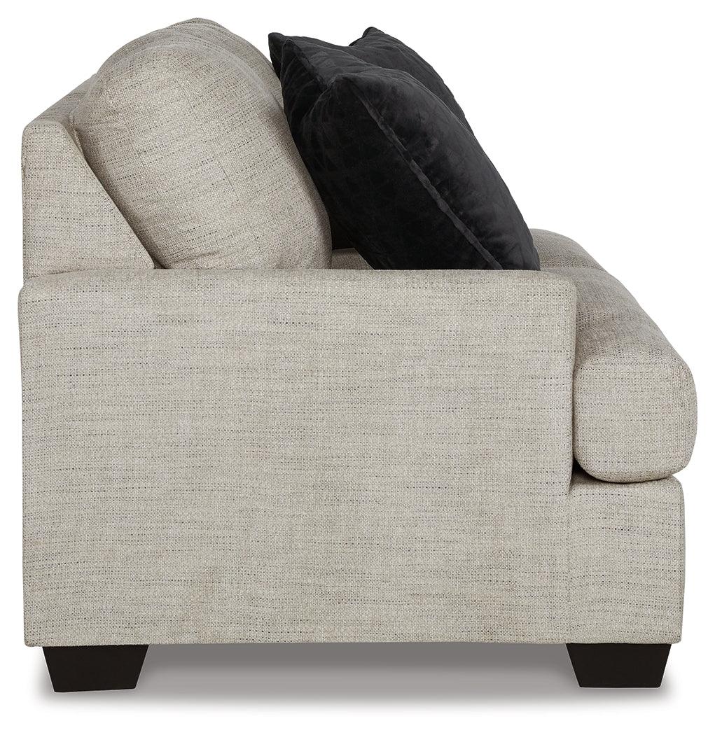 Vayda Pebble Loveseat by Ashley at Eve Furniture