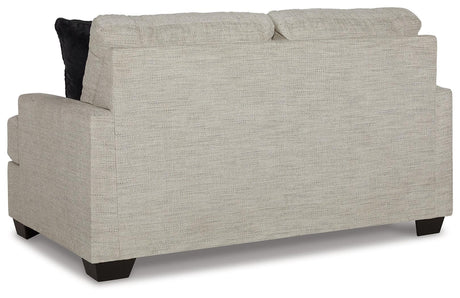 Vayda Pebble Loveseat by Ashley at Eve Furniture