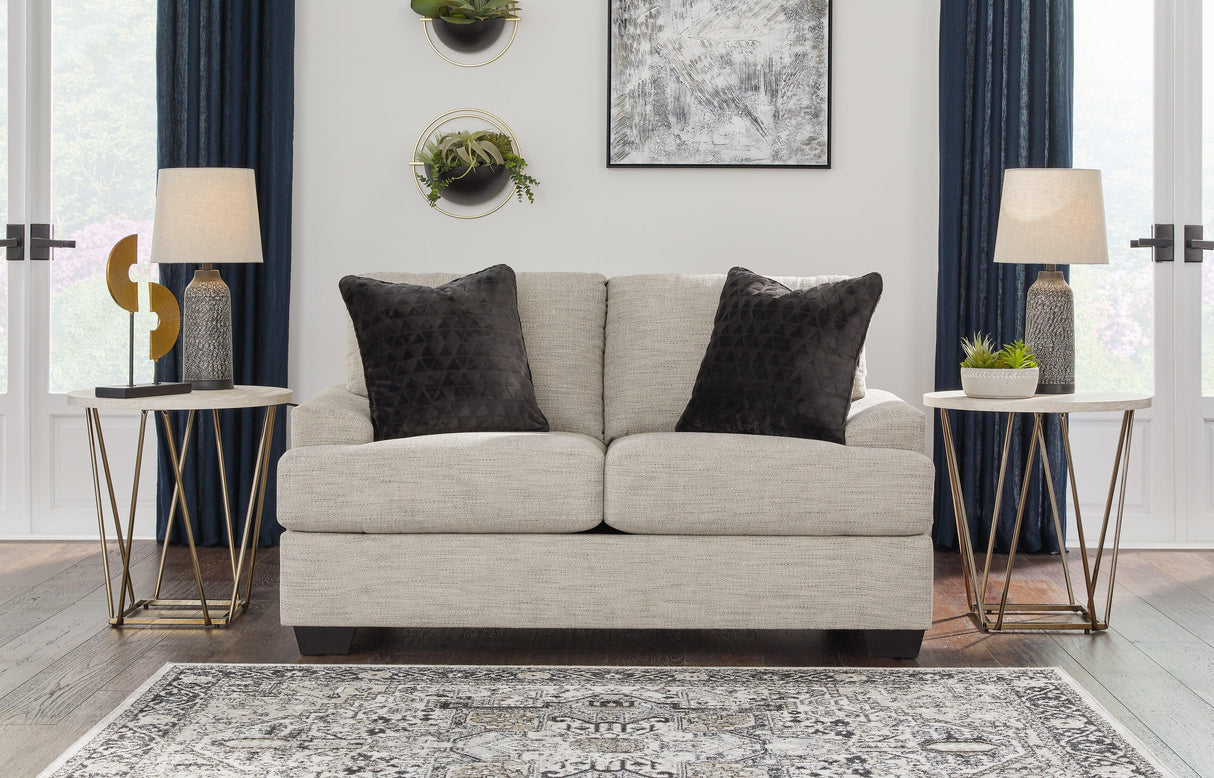 Vayda Pebble Loveseat by Ashley at Eve Furniture
