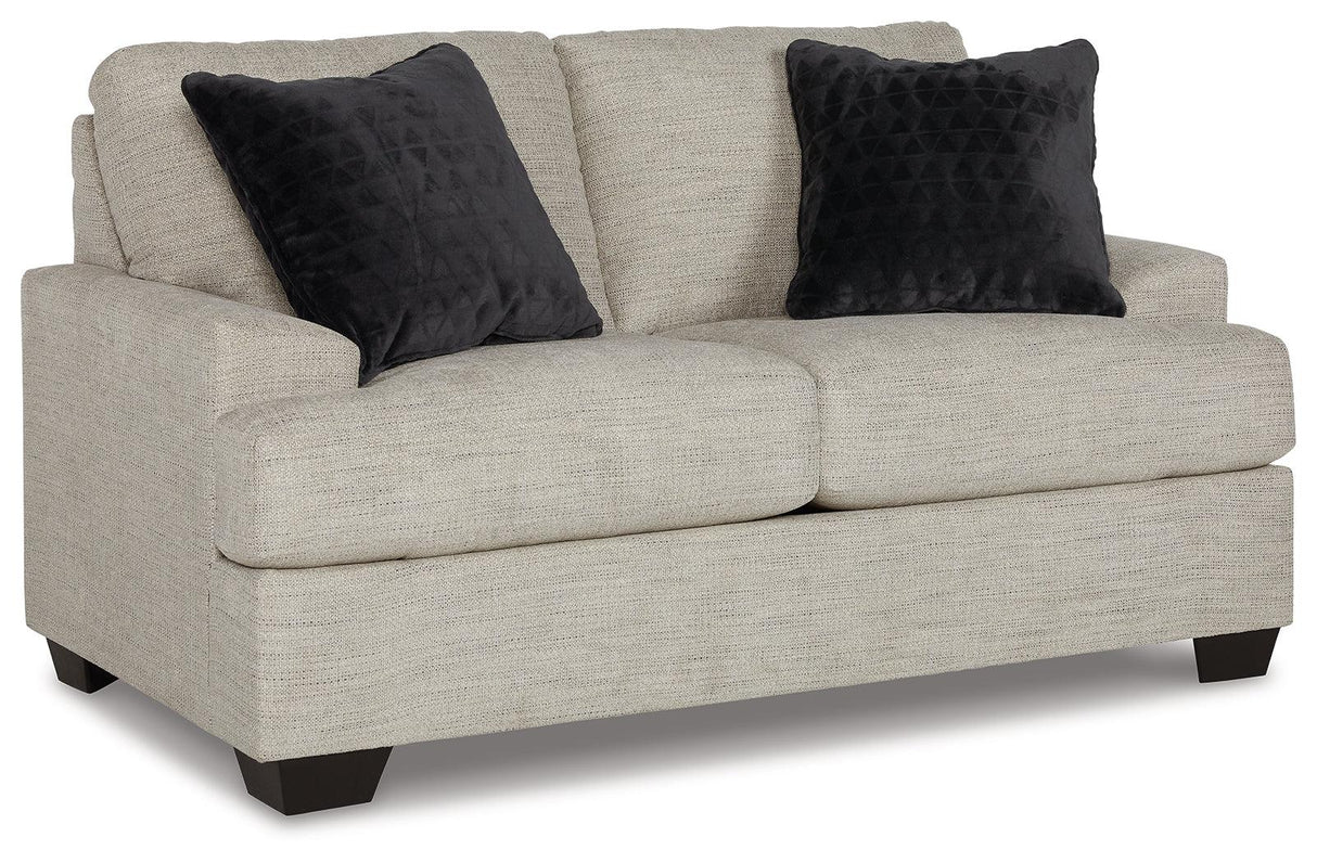 Vayda Pebble Loveseat by Ashley at Eve Furniture