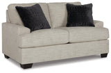 Vayda Pebble Loveseat by Ashley at Eve Furniture