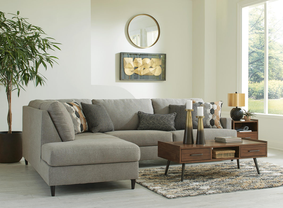 Santasia 2-Piece Sectional with Left Chaise