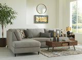 Santasia 2-Piece Sectional with Left Chaise