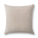 VC Bikram Ivory/Natural 22x22 Throw Pillow (Set of 2) by Classic Home at Eve Furniture