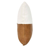 VC Canyon Ivory/Chestnut 20x20 Throw Pillow (Set of 2) by Classic Home at Eve Furniture