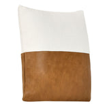 VC Canyon Ivory/Chestnut 20x20 Throw Pillow (Set of 2) by Classic Home at Eve Furniture