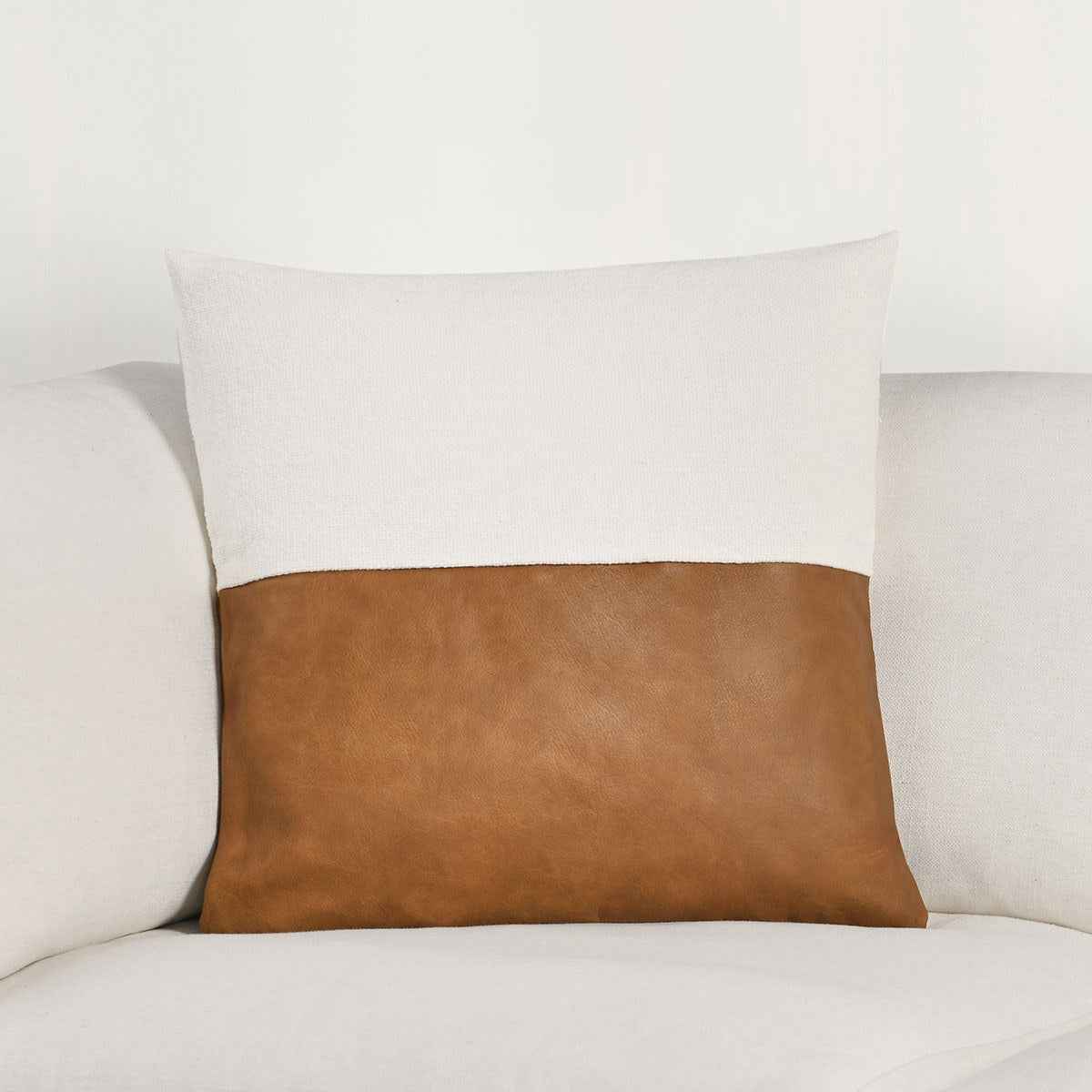 VC Canyon Ivory/Chestnut 20x20 Throw Pillow (Set of 2) by Classic Home at Eve Furniture
